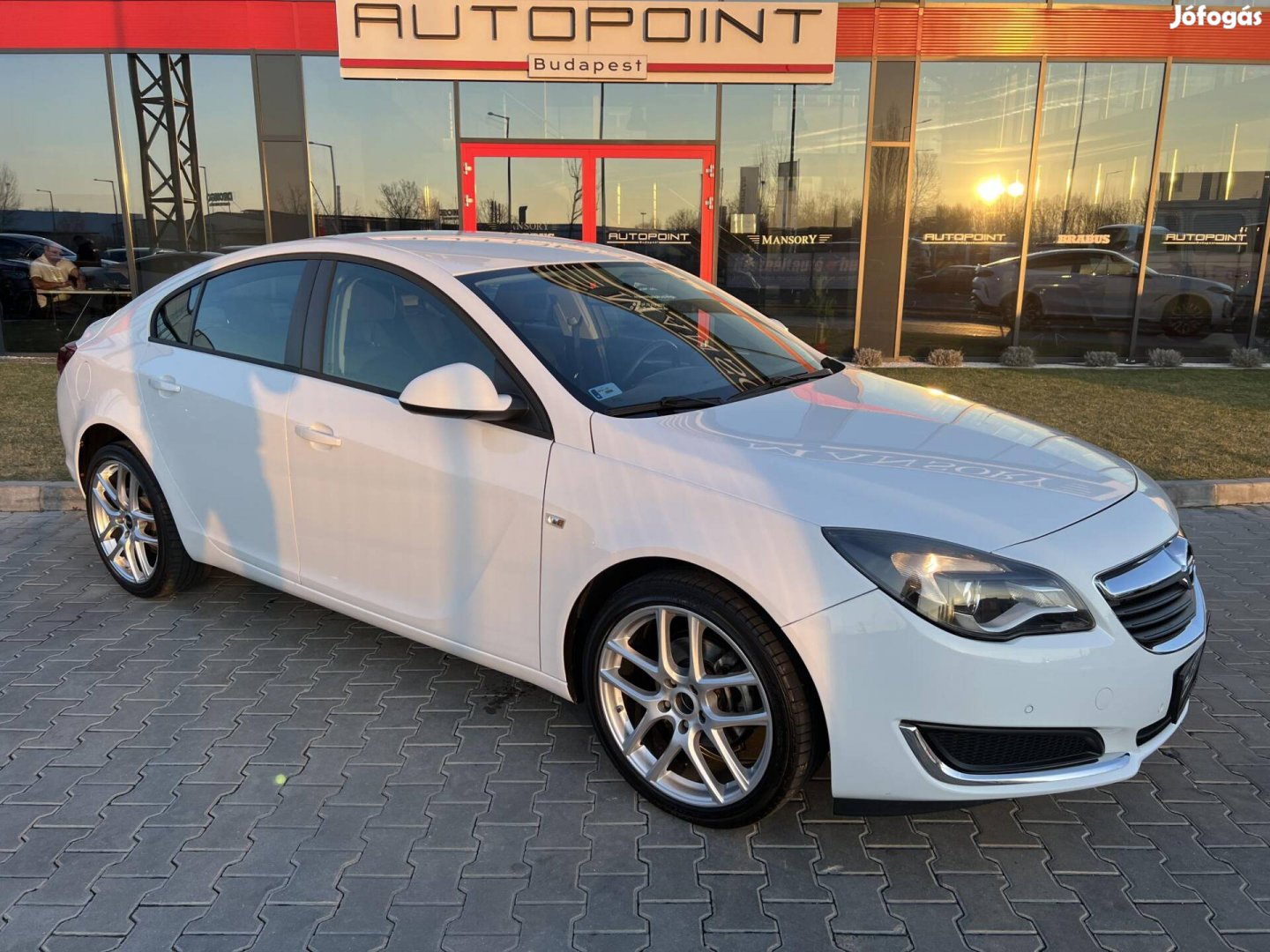 Opel Insignia 1.8 Cosmo EURO6 Magyarországi! 63...