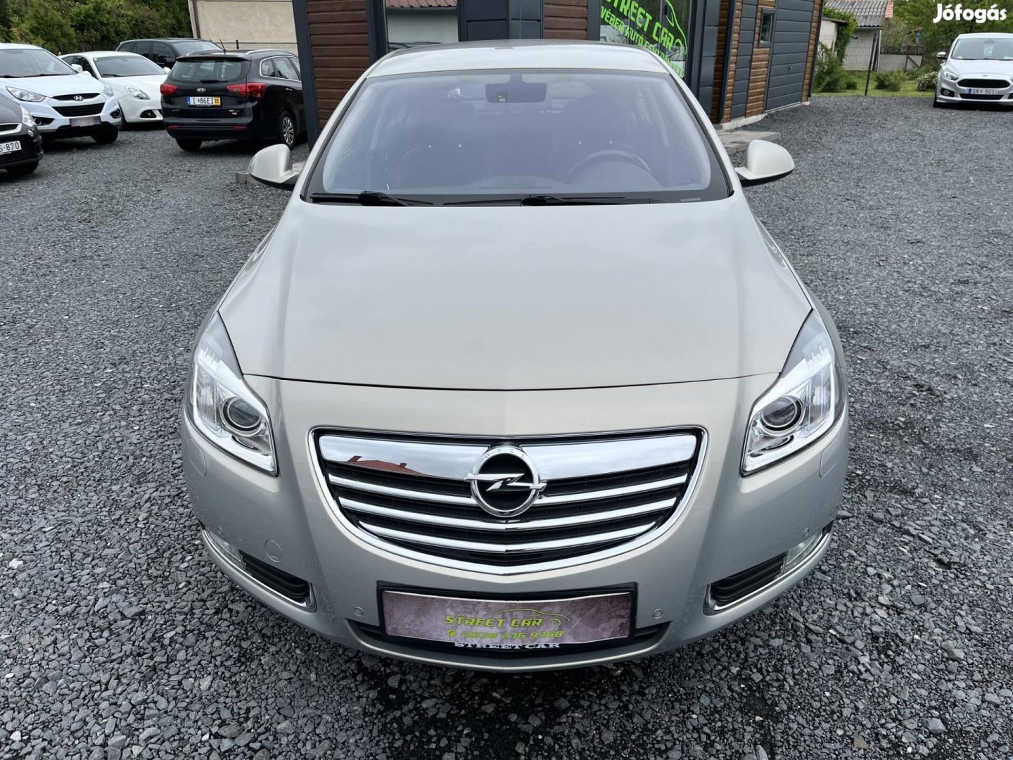 Opel Insignia 1.8 Cosmo Garantált Km! Végig Vez...