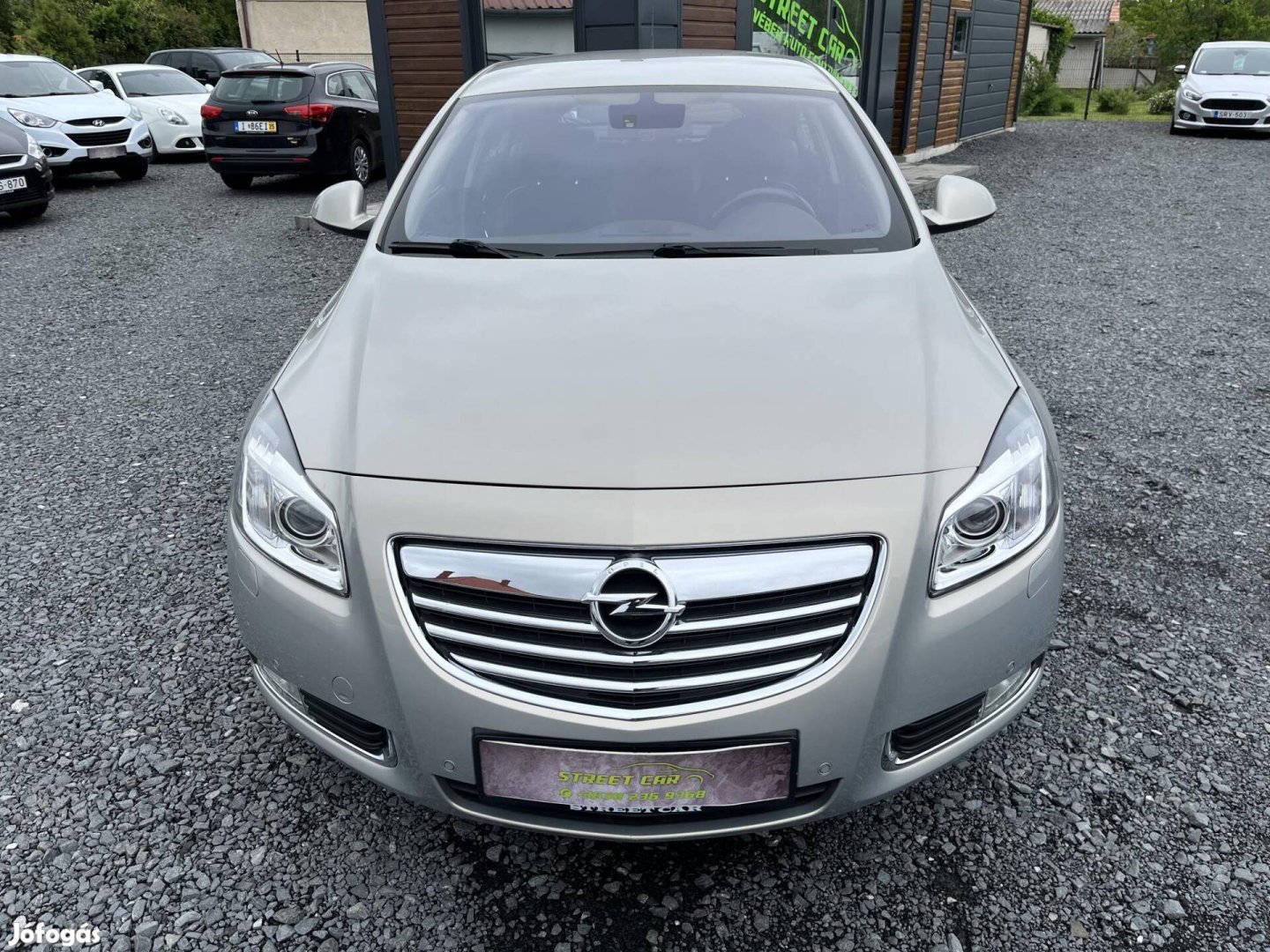 Opel Insignia 1.8 Cosmo Garantált Km! Végig Vez...