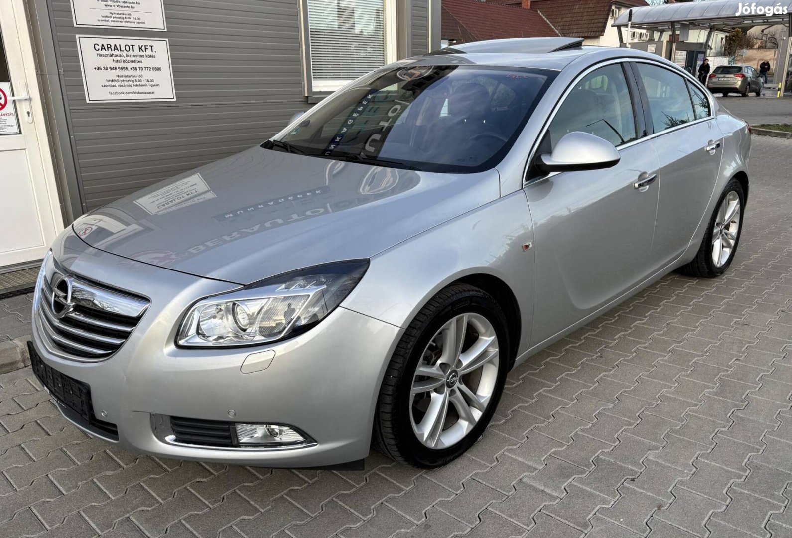 Opel Insignia 1.8 Sport 2 kulcs. vegig vez.sz.k...