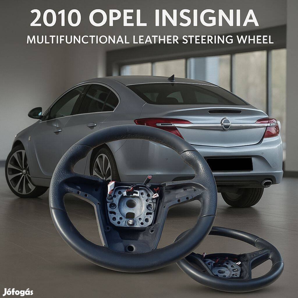 Opel Insignia 2010 3 küllős multifunkciós bőr kormánykerék 609928900