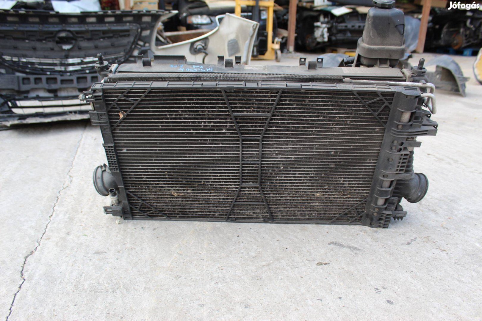 Opel Insignia 2011 2.0D intercooler hűtő 13241751