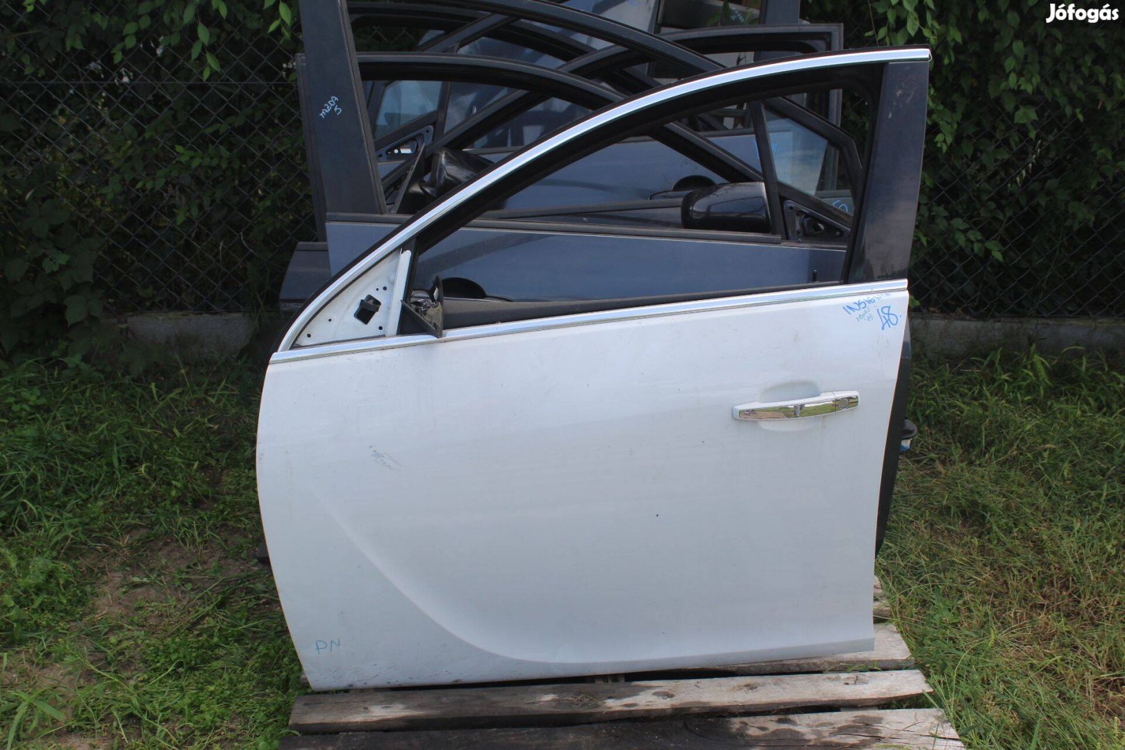 Opel Insignia 2011 bal első ajtó komplett(48.)