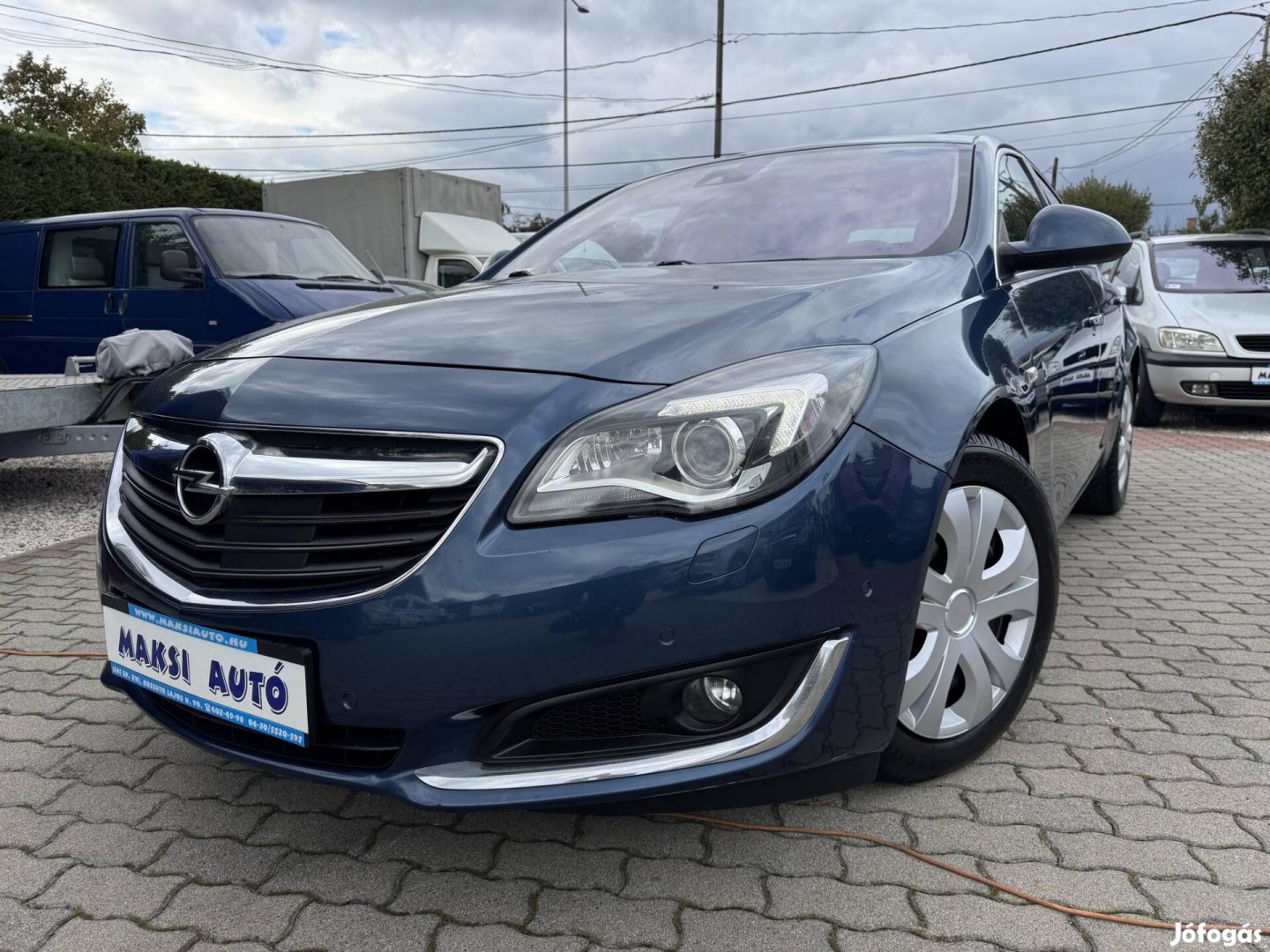 Opel Insignia 2.0 CDTI AWD Sport (Automata) MAG...