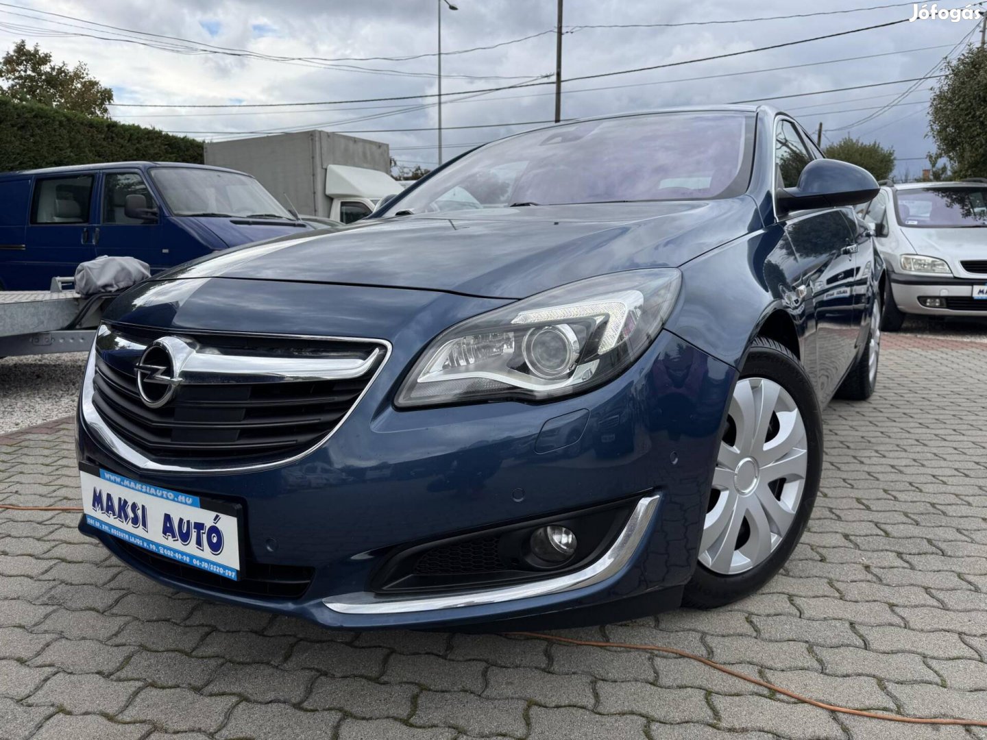 Opel Insignia 2.0 CDTI AWD Sport (Automata) MAG...
