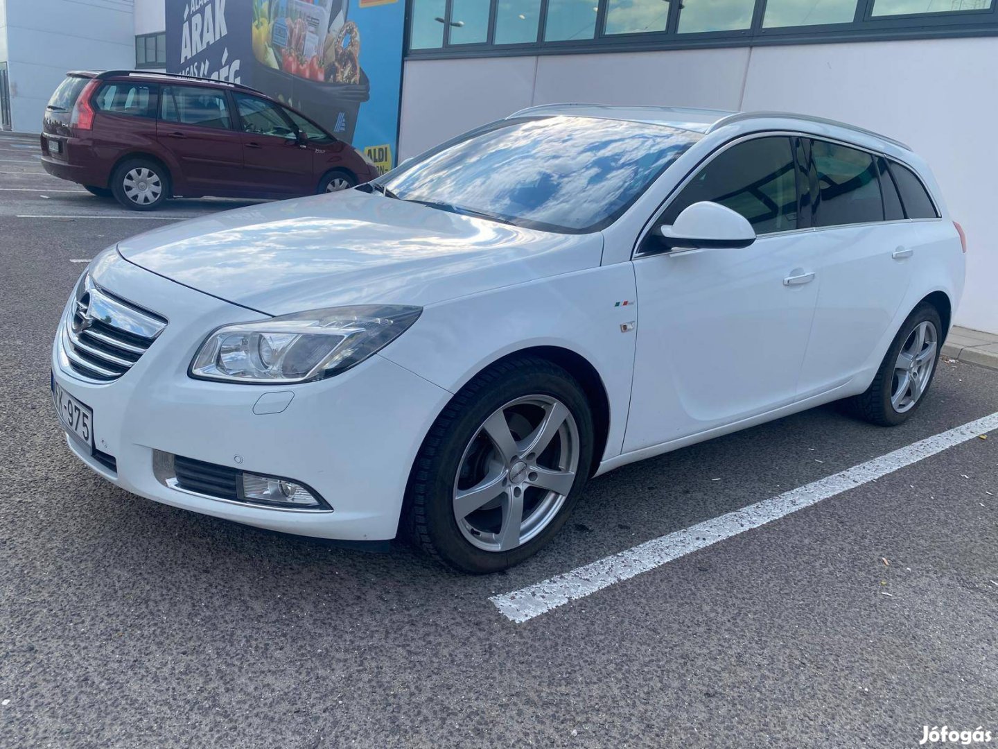 Opel Insignia 2.0 CDTI Cosmo AWD (Automata) Xen...