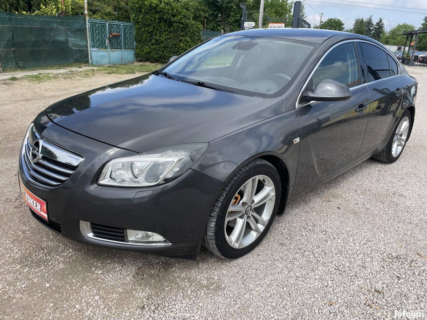 Opel Insignia 2.0 CDTI Cosmo Friss Műszaki Vizs...