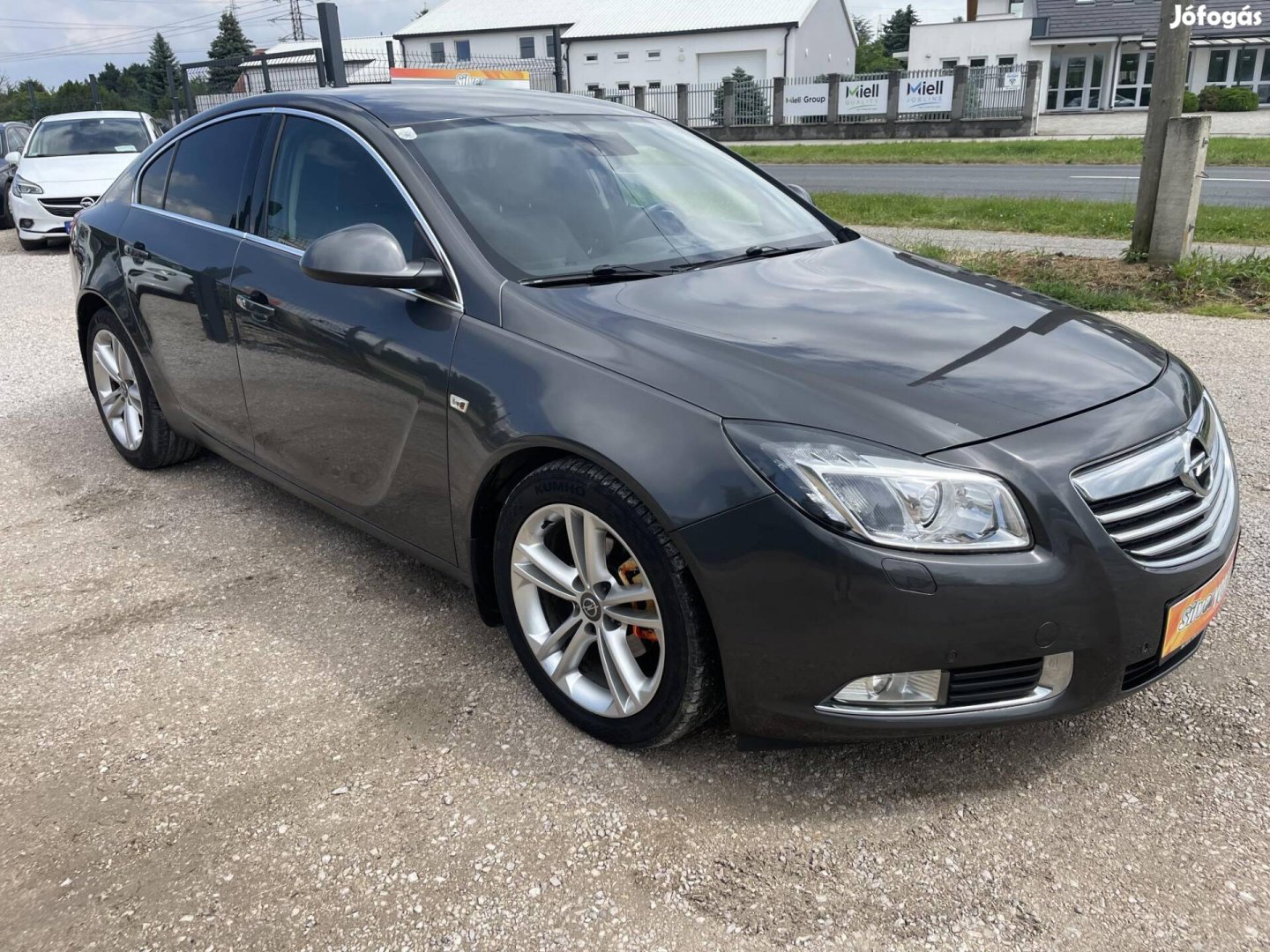 Opel Insignia 2.0 CDTI Cosmo Friss Műszaki Vizs...