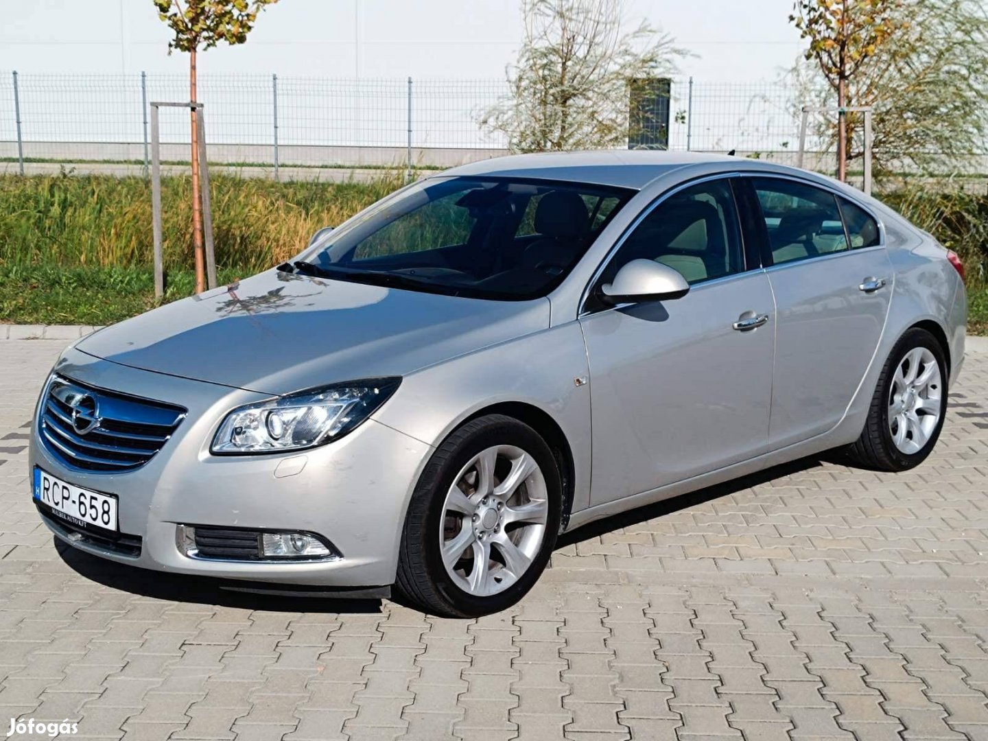 Opel Insignia 2.0 CDTI Cosmo Sérülésmentes!