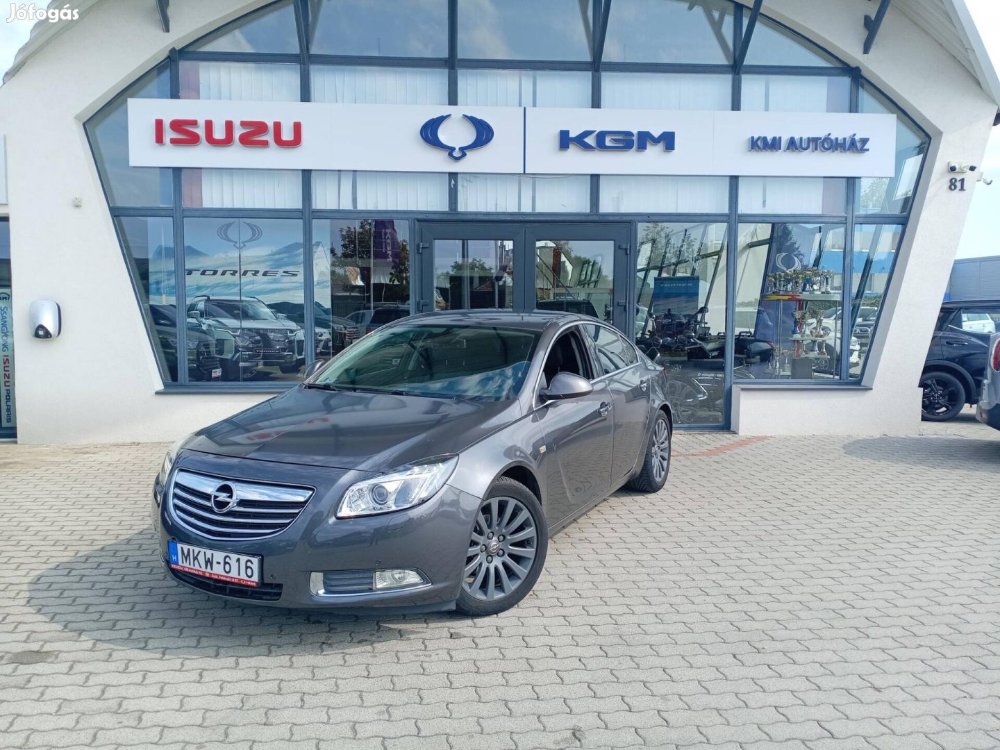 Opel Insignia 2.0 CDTI Cosmo Vezetett Szervízkö...