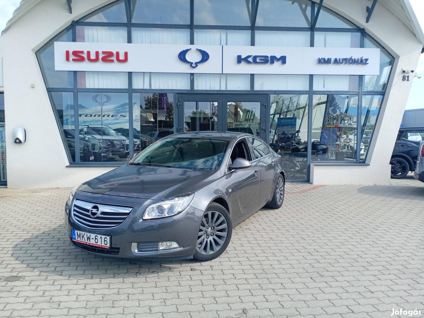 Opel Insignia 2.0 CDTI Cosmo Vezetett Szervízkö...