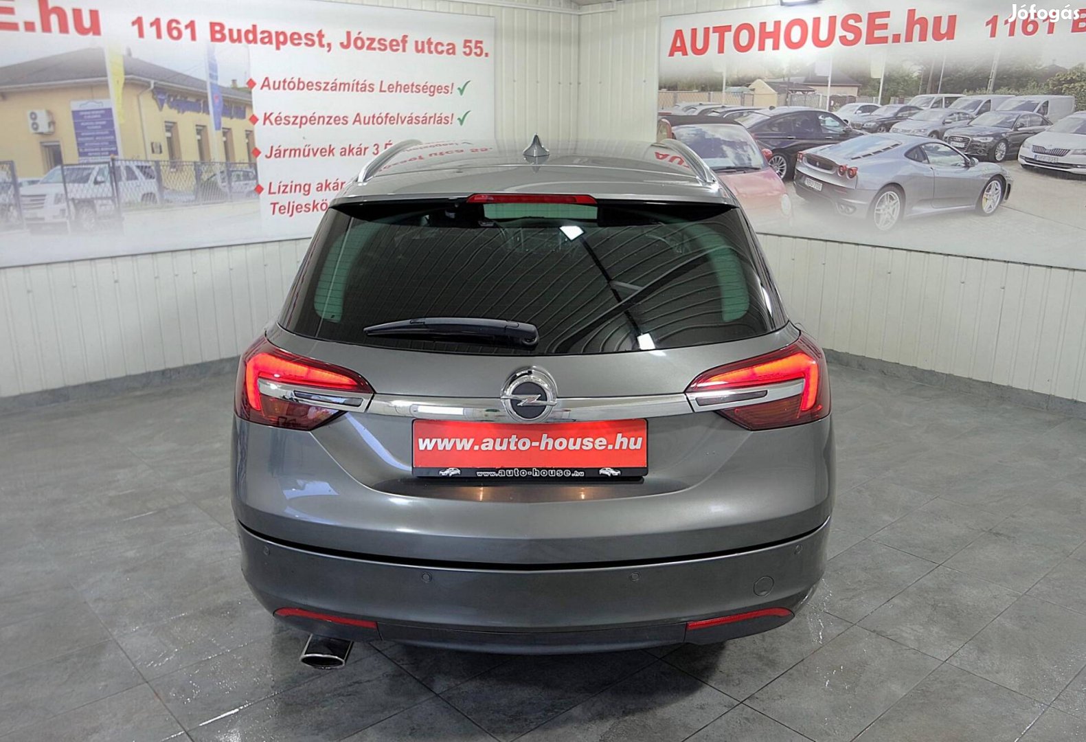 Opel Insignia 2.0 CDTI Cosmo (Automata) 113.000...