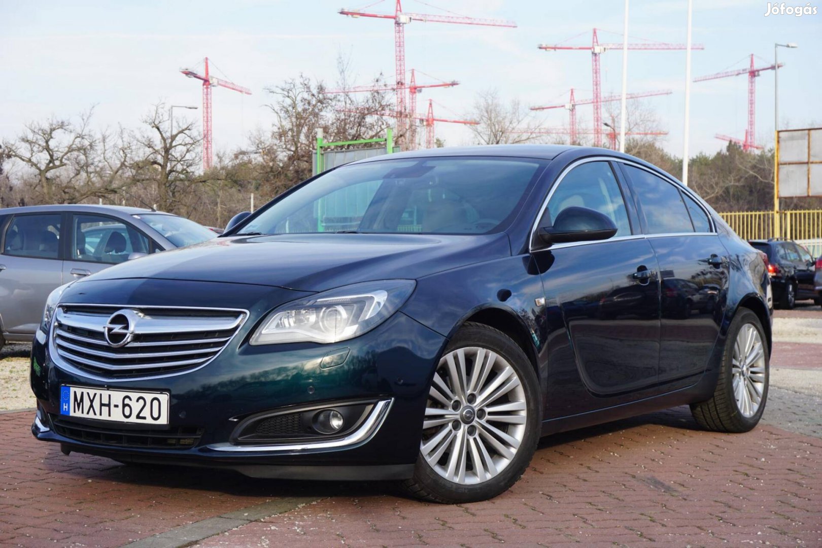 Opel Insignia 2.0 CDTI Cosmo (Automata) Magyaro...