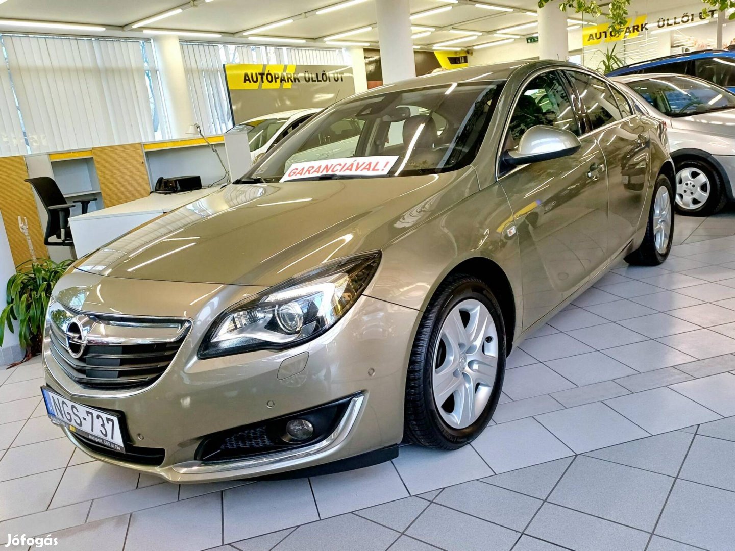 Opel Insignia 2.0 CDTI Cosmo (Automata) magyaro...