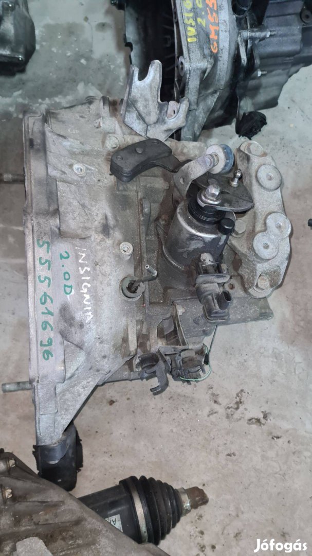 Opel Insignia 2,0 CDTI F40 sebességváltó eladó GM 55561696