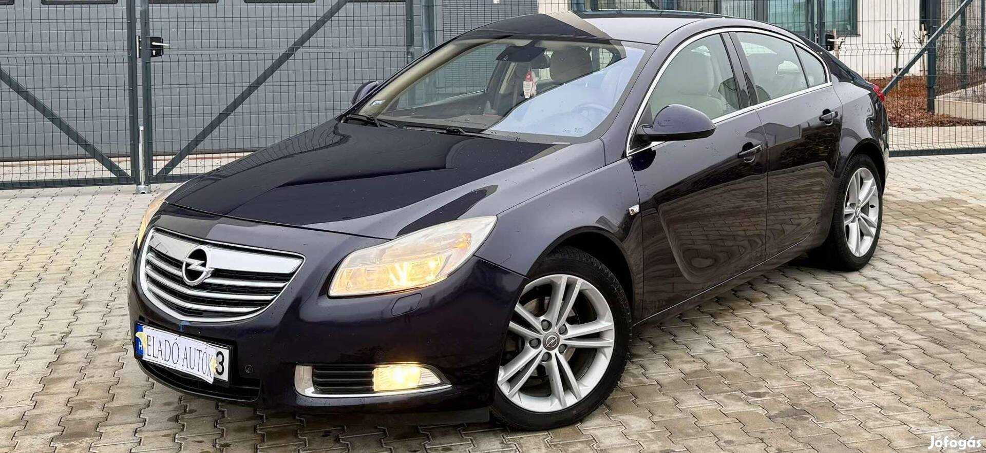 Opel Insignia 2.0 CDTI / Sérülésmentes Állapot...