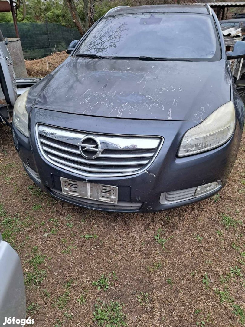 Opel Insignia 2.0 CDTI hűtősor