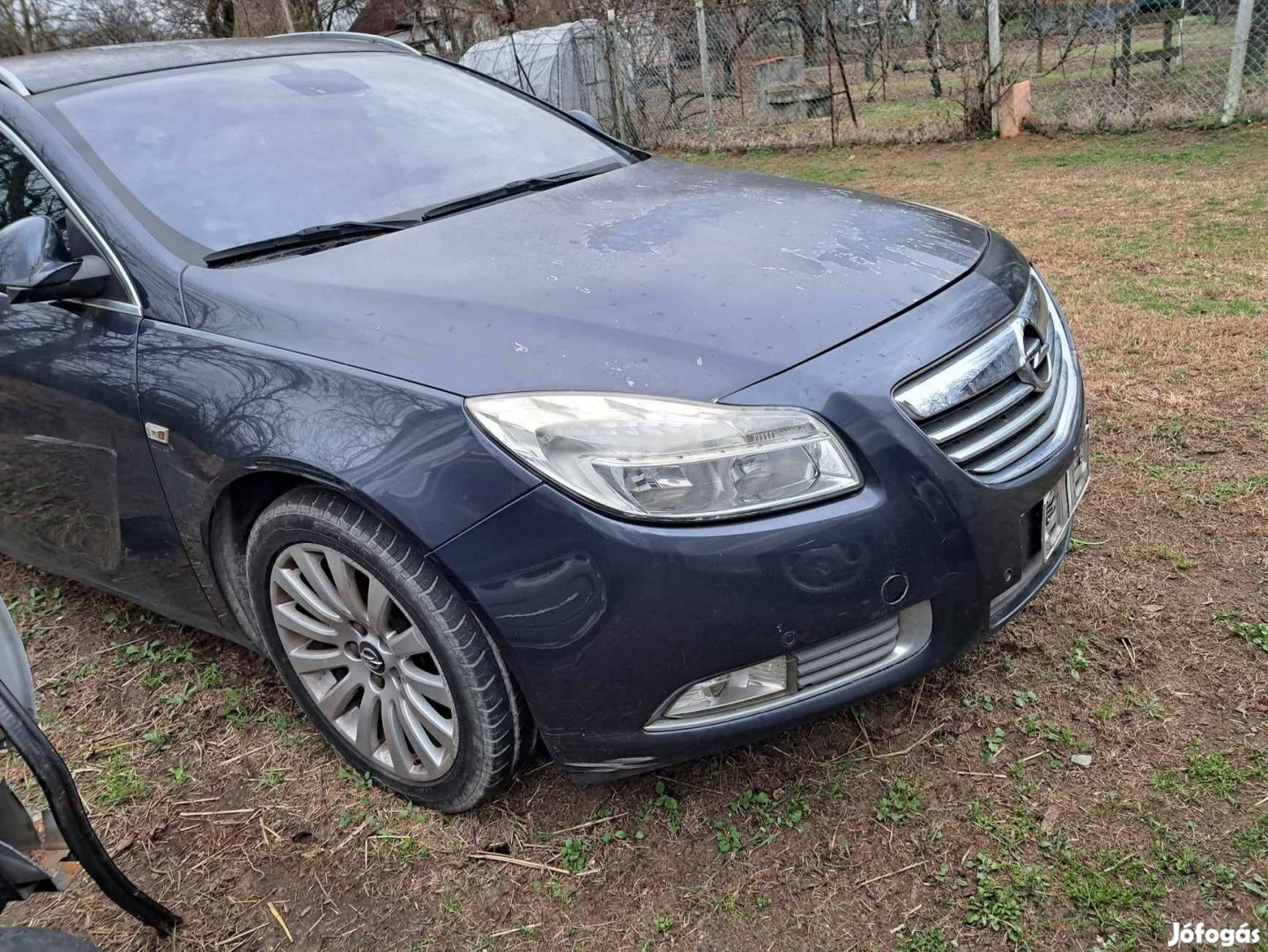 Opel Insignia 2.0 CDTI ventilátor