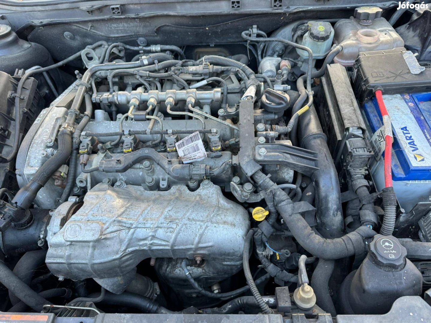 Opel Insignia A20DT motor csapágyas blokk hengerfejjel