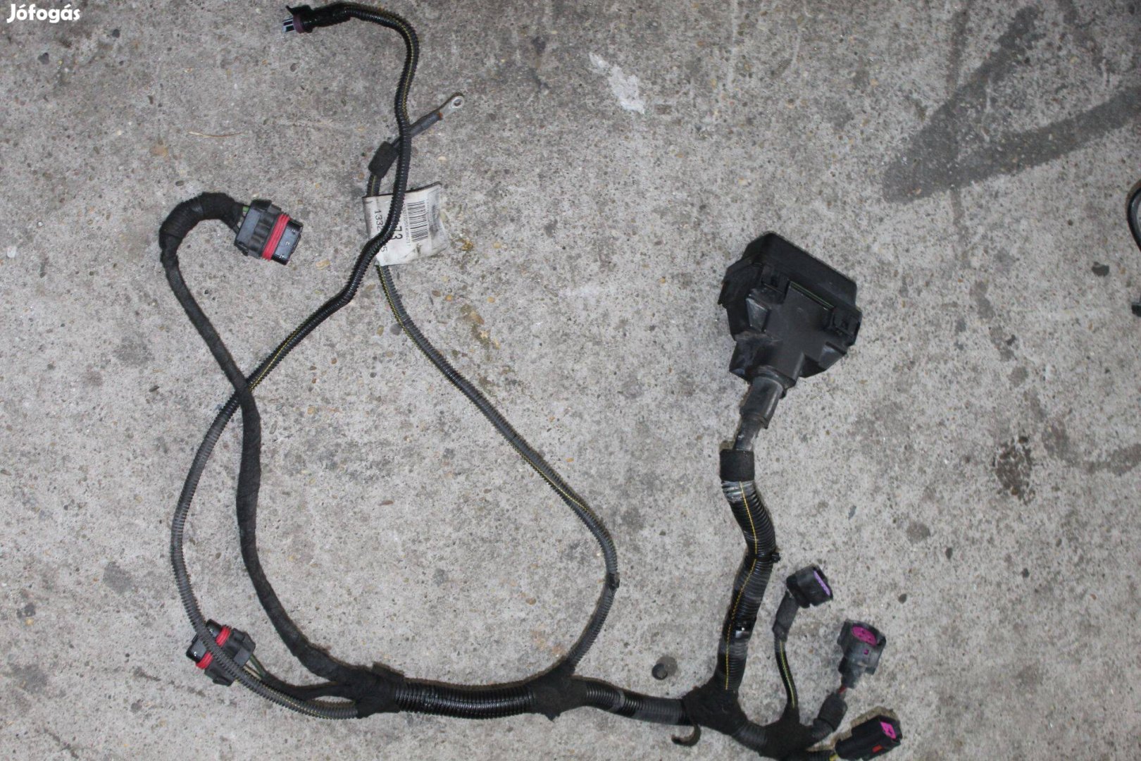 Opel Insignia A 2011 2.0D hűtőventilátor kábelköteg 13327225