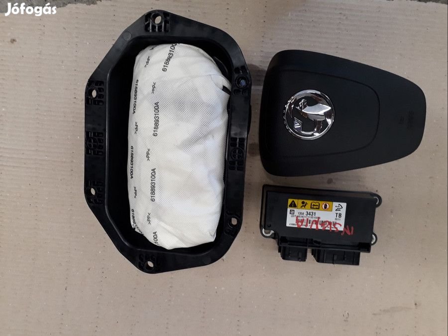 Opel Insignia A 2008-2017 Légzsák Szett