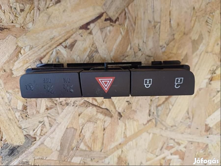 Opel Insignia A (2008-2017) Vészvillogó Kapcsoló Barna