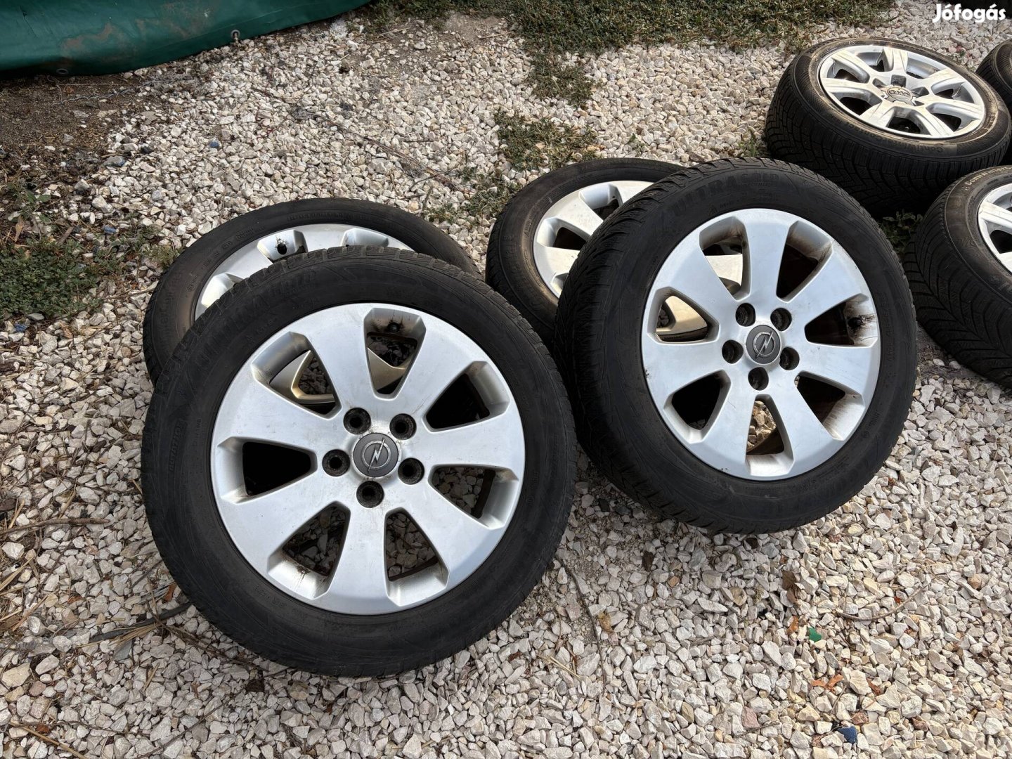 Opel Insignia A alufelni szett, 5x110 17" felni