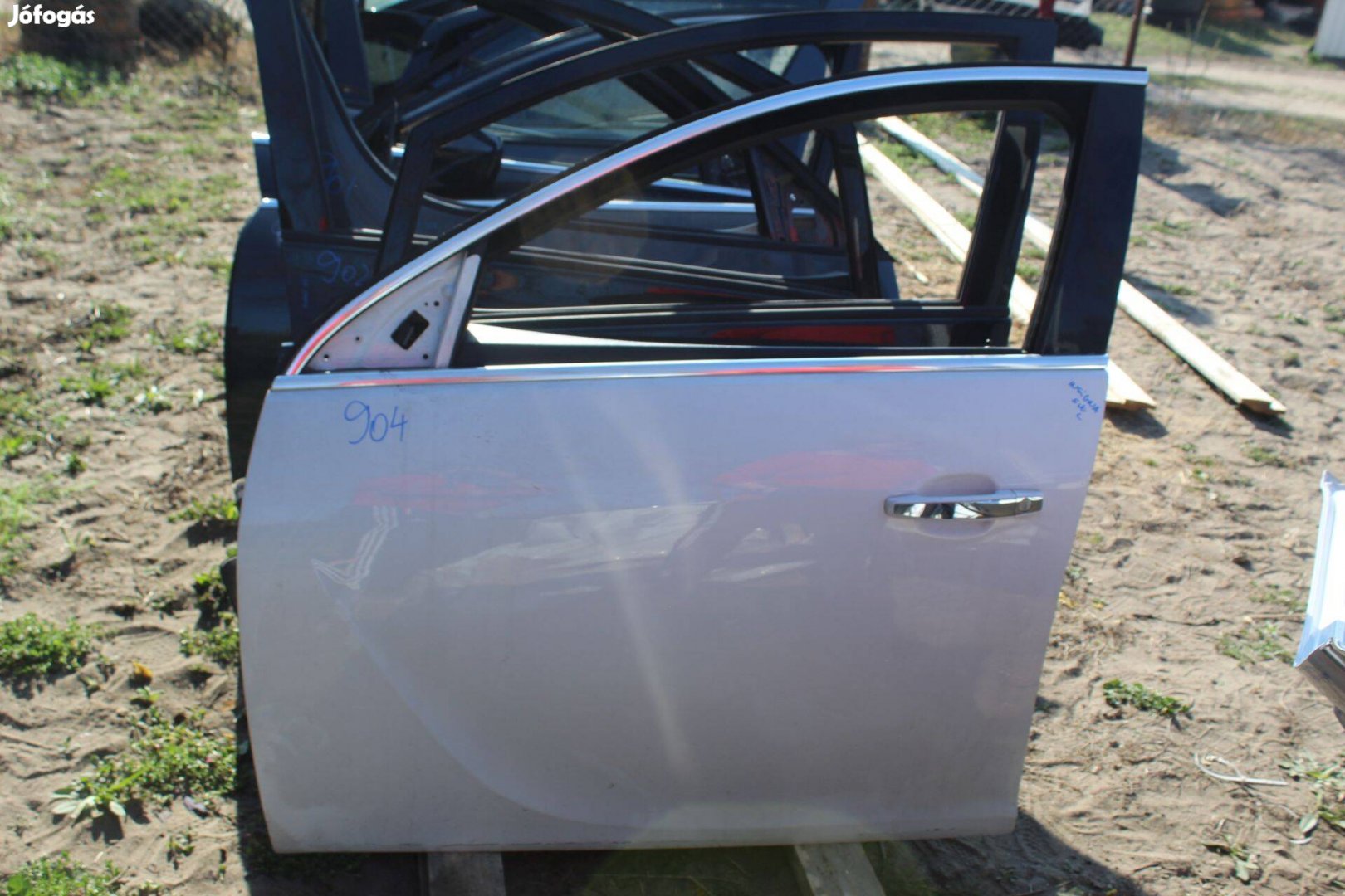 Opel Insignia A bal első ajtó komplett(904.)