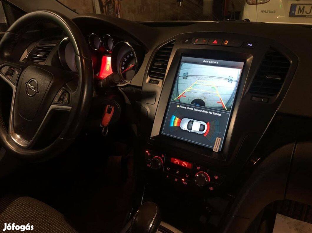 Opel Insignia Android Multimédia Tesla Style Rádió Tolatókamerával