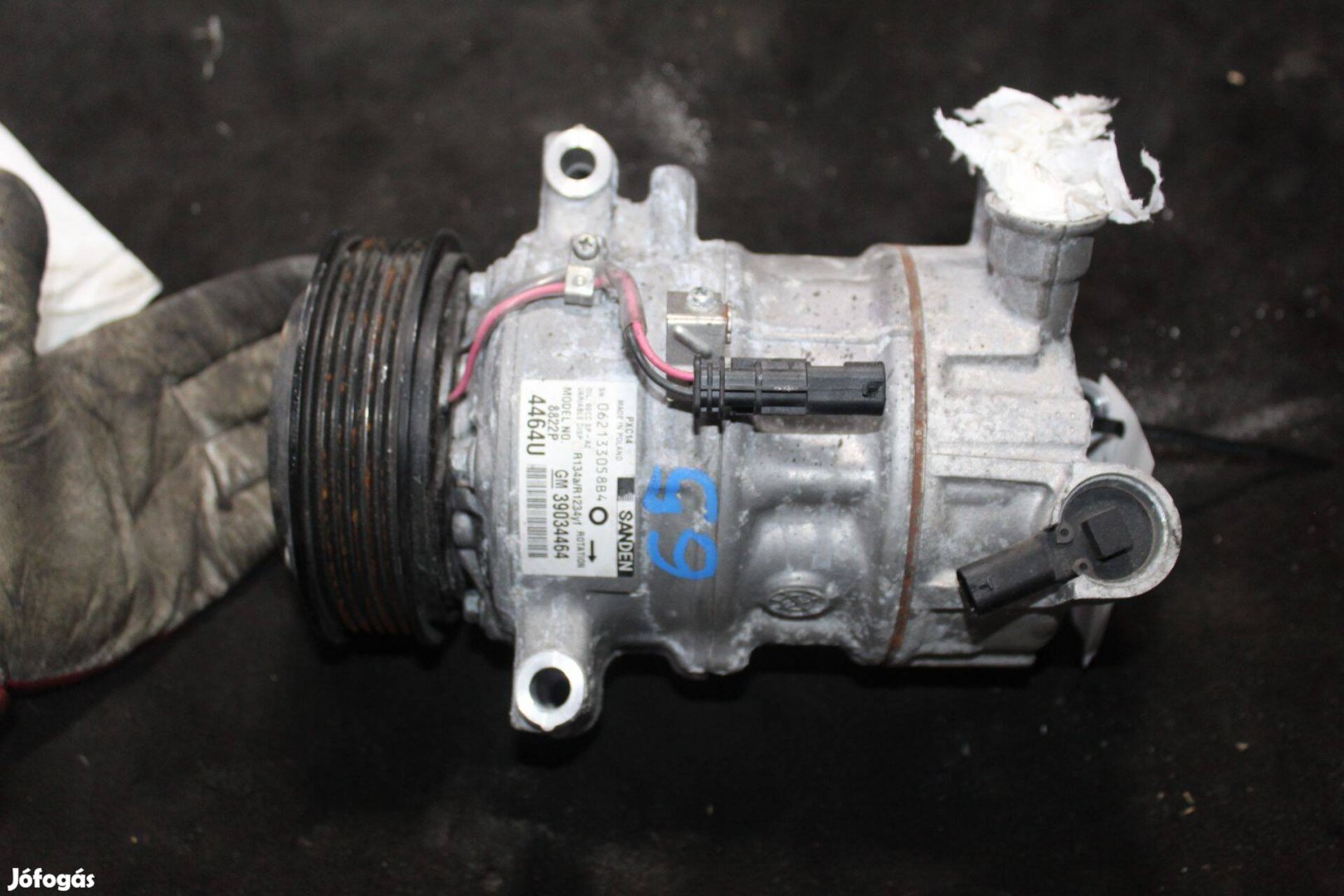 Opel Insignia B 1.6CDTI klímakompresszor 39034464 (65)