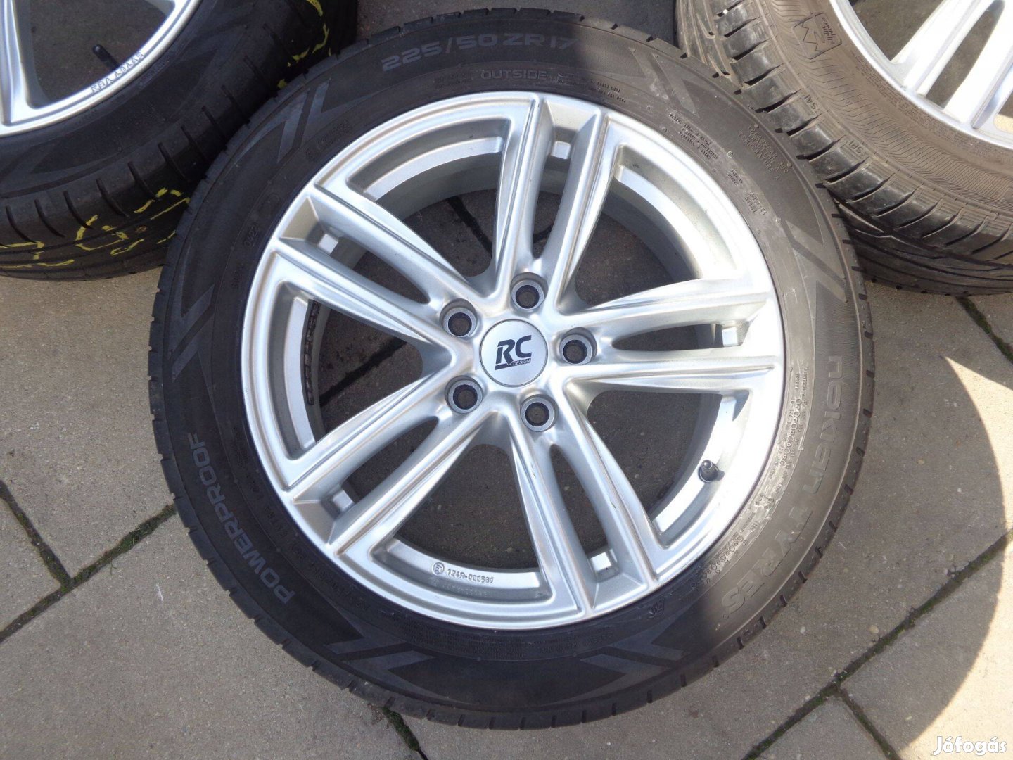 Opel Insignia B / Zafira C / Astra / Chevrolet nyári garnitúra Tpms-se