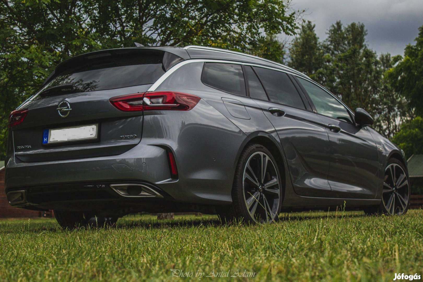 Opel Insignia B hátsó Gsi kombi lökhárító