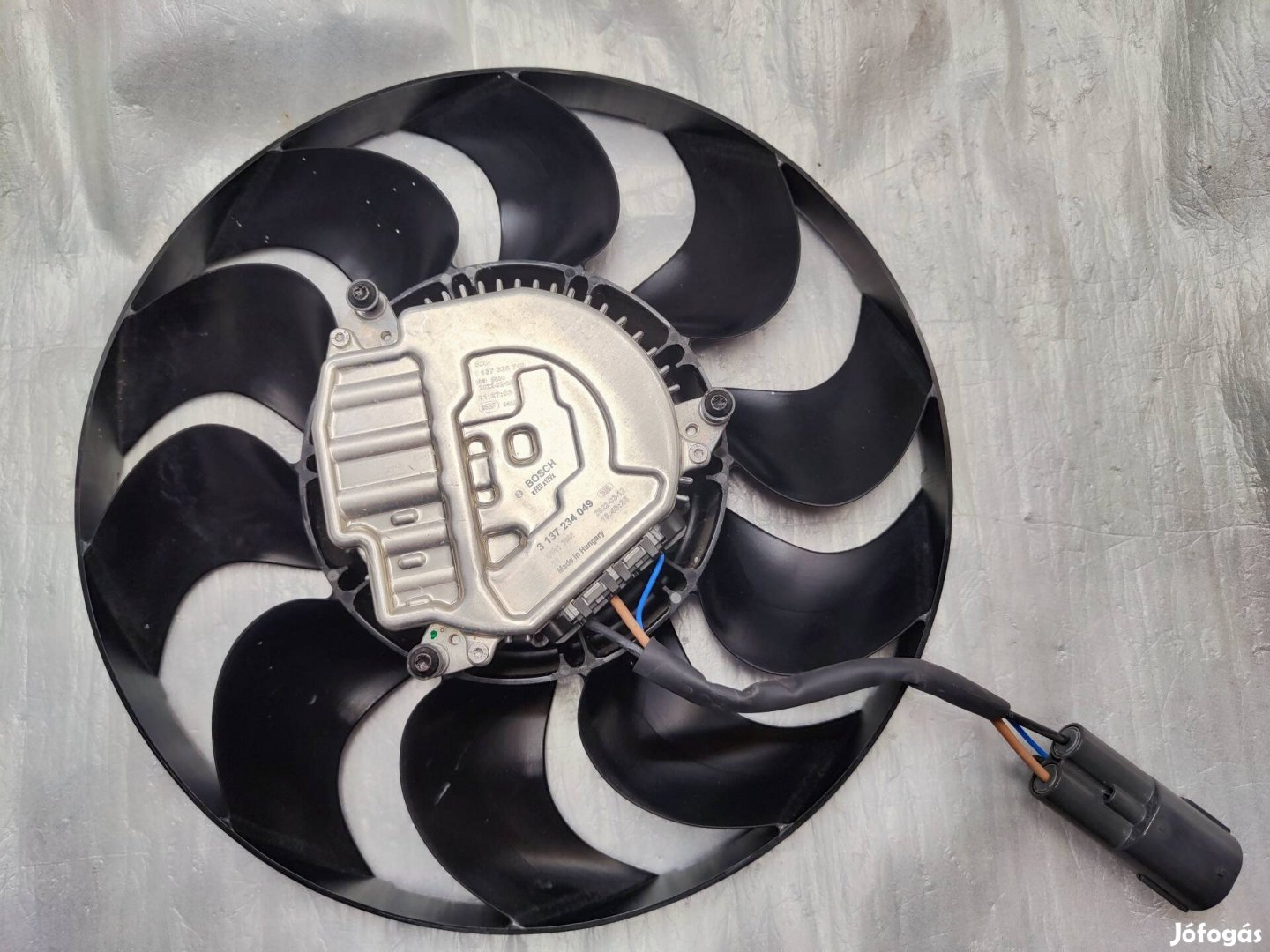 Opel Insignia B hűtő ventilátor, hűtőventilátor 3137234049