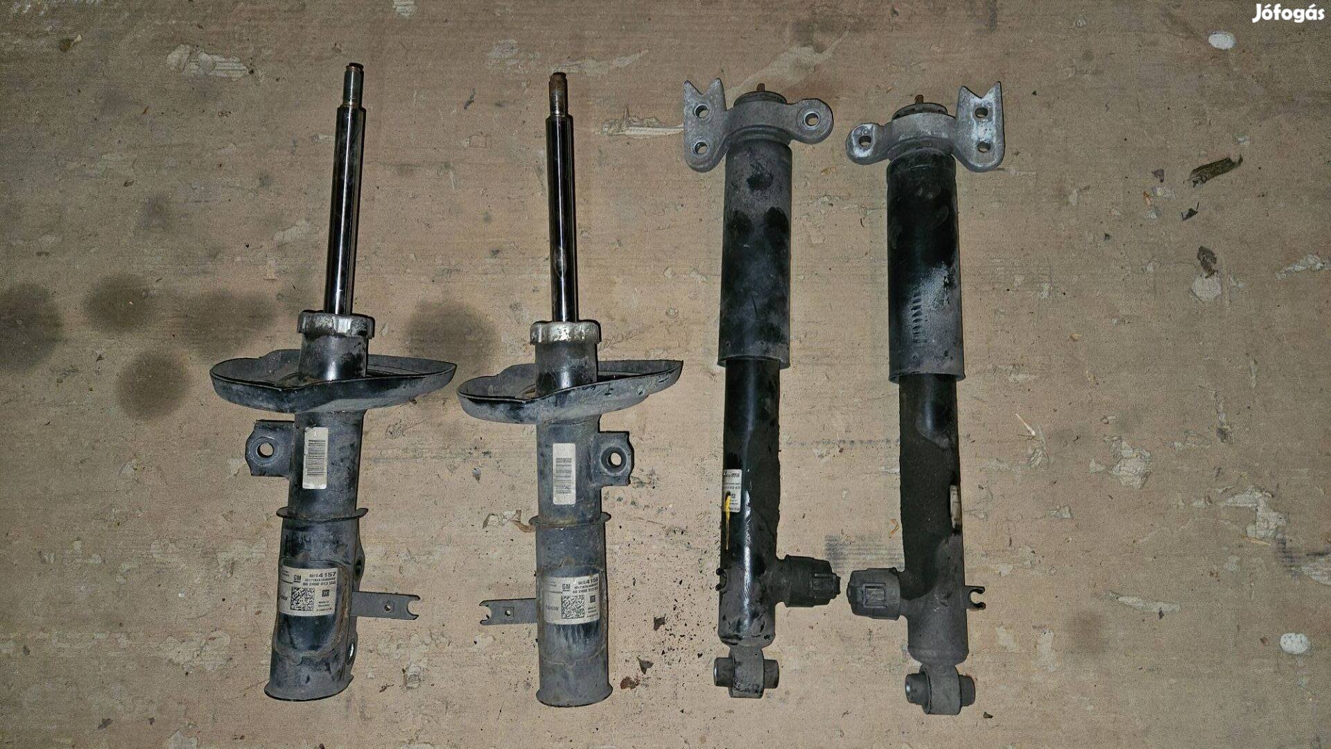 Opel Insignia B ids lengéscsillapító, felújítandó