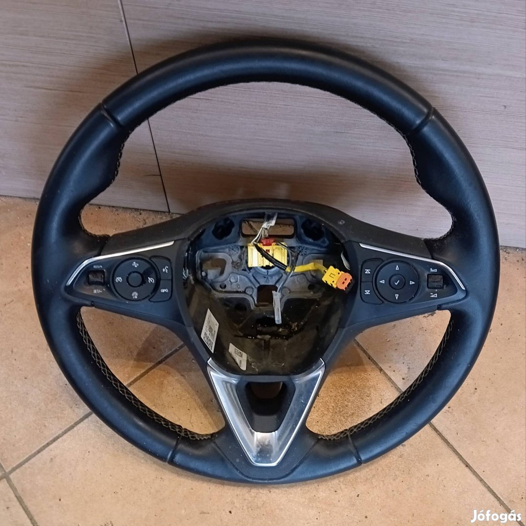 Opel Insignia B szép állapotú bőr kormány (nem fűthető)