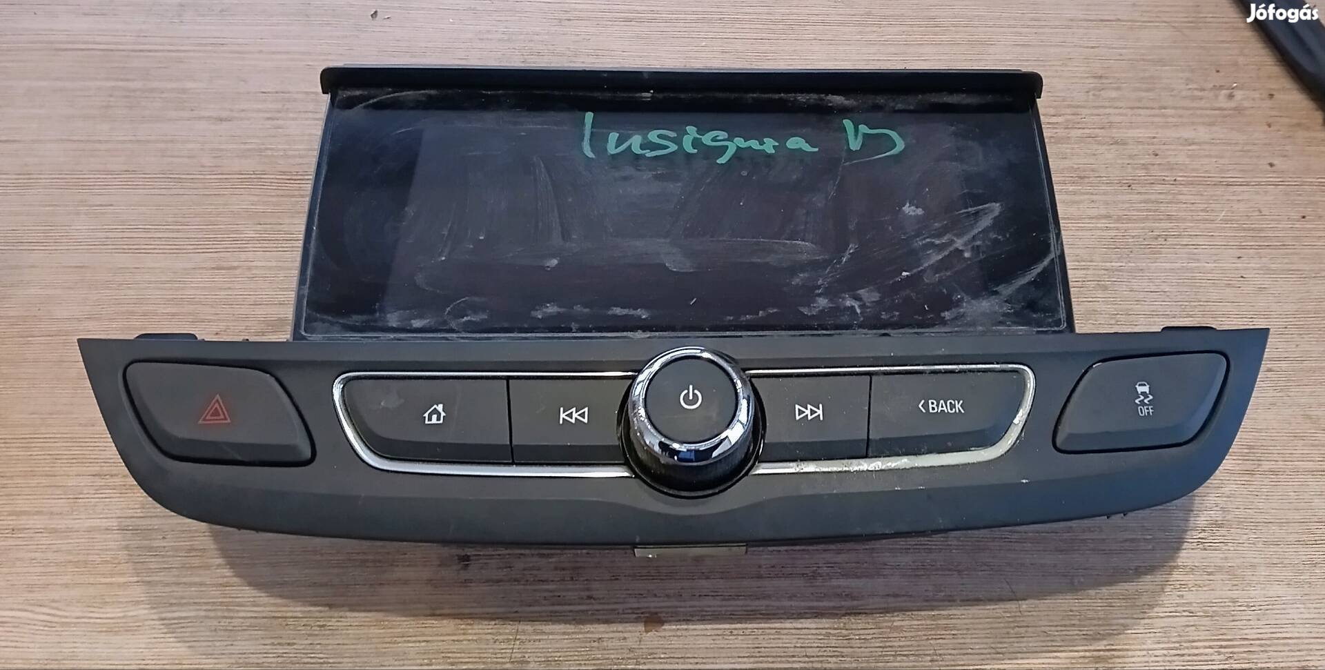 Opel Insignia B színes kijelző (39099171)l