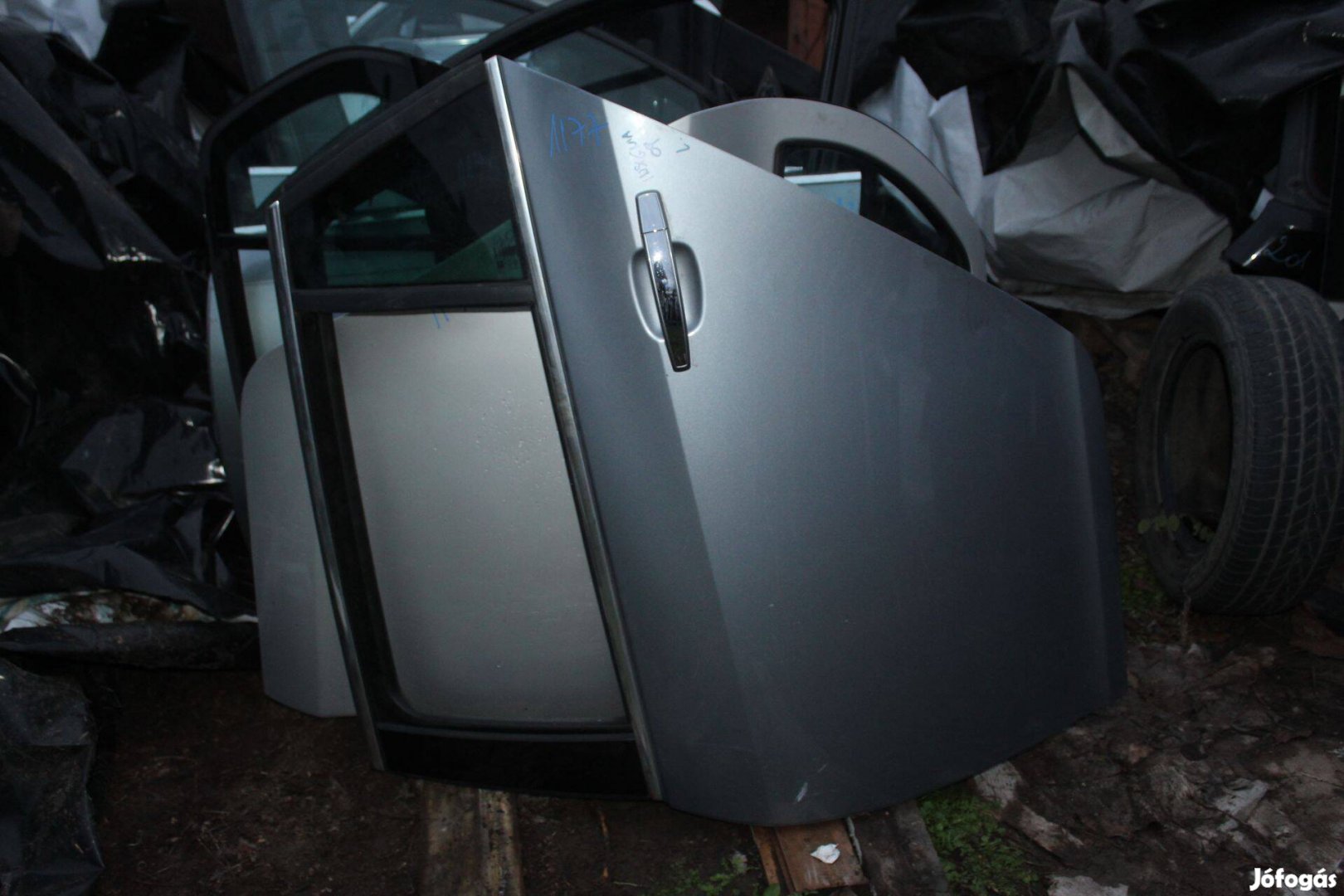 Opel Insignia Bal Hátsó ajtó komplett(1177)