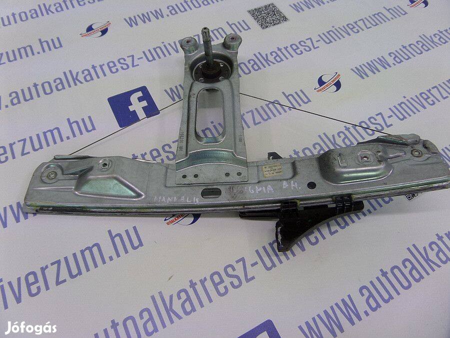 Opel Insignia Bal hátsó manuális ablakemelő, bontott
