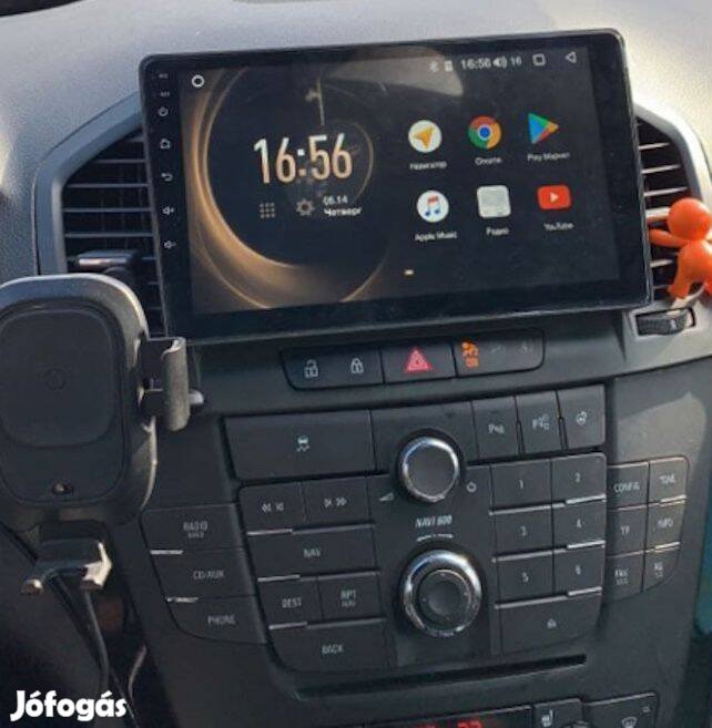 Opel Insignia Carplay Multimédia Android GPS Rádió Tolatókamerával
