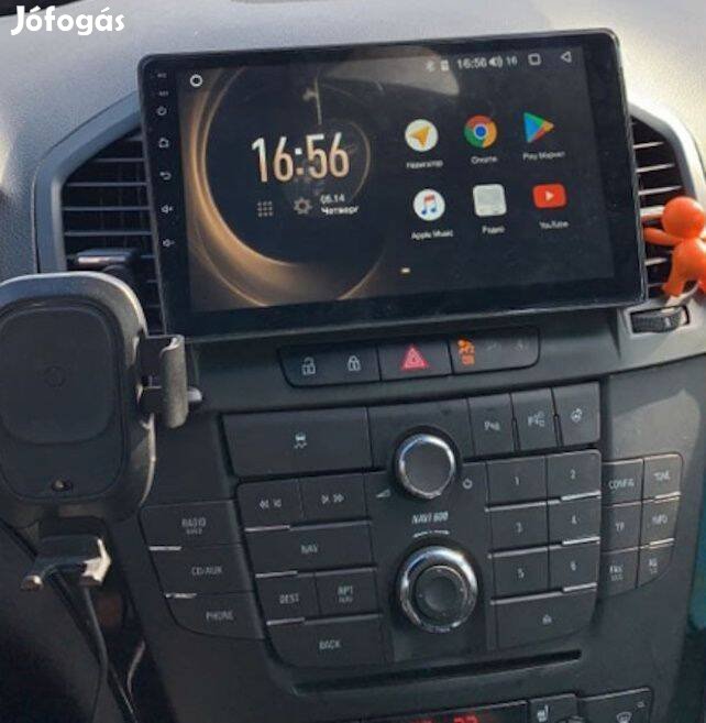 Opel Insignia Carplay Multimédia Android GPS Rádió Tolatókamerával