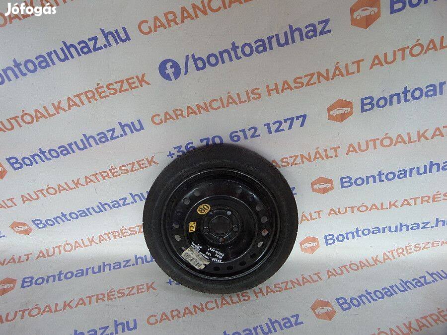 Opel Insignia Eladó gyári, 5x120 R 17 col mankókerék, pótkerék