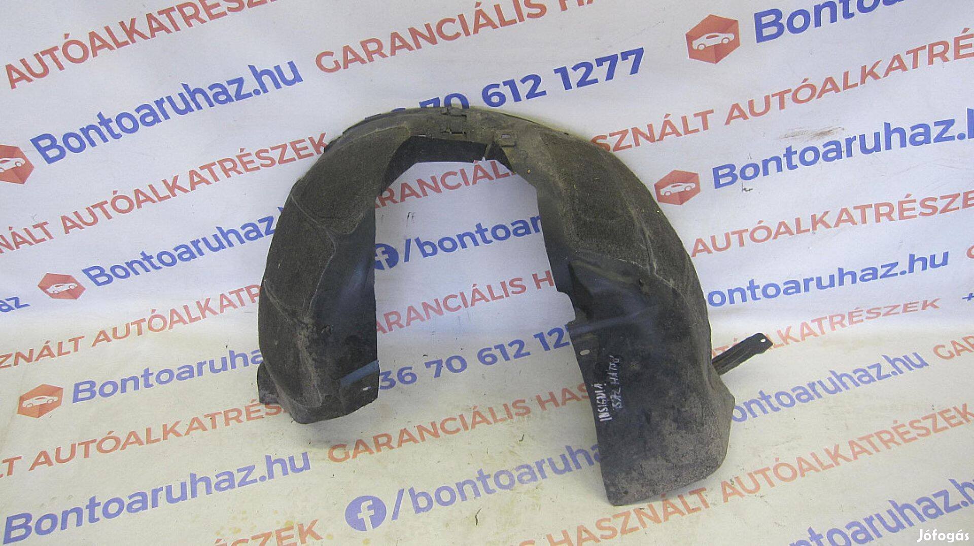 Opel Insignia Eladó gyári, bontott 5 ajtós bal hátsó dobbetét