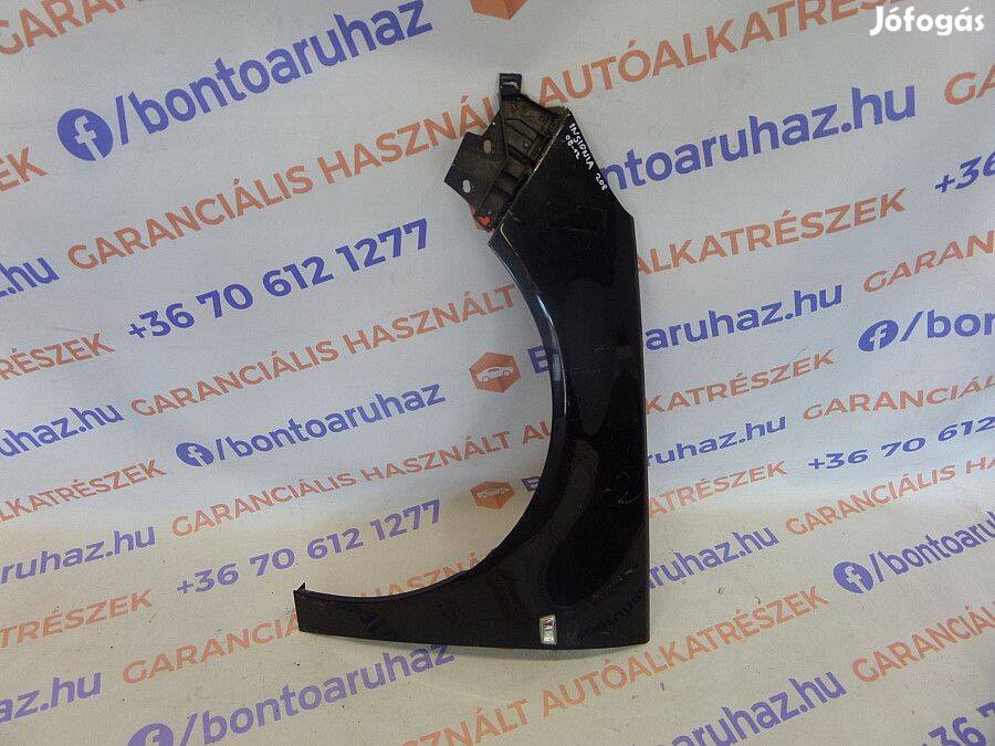 Opel Insignia Eladó gyári, bontott bal első sárvédő