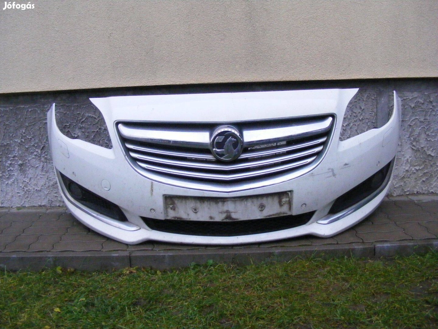 Opel Insignia Facelift OPC Line első lökhárító