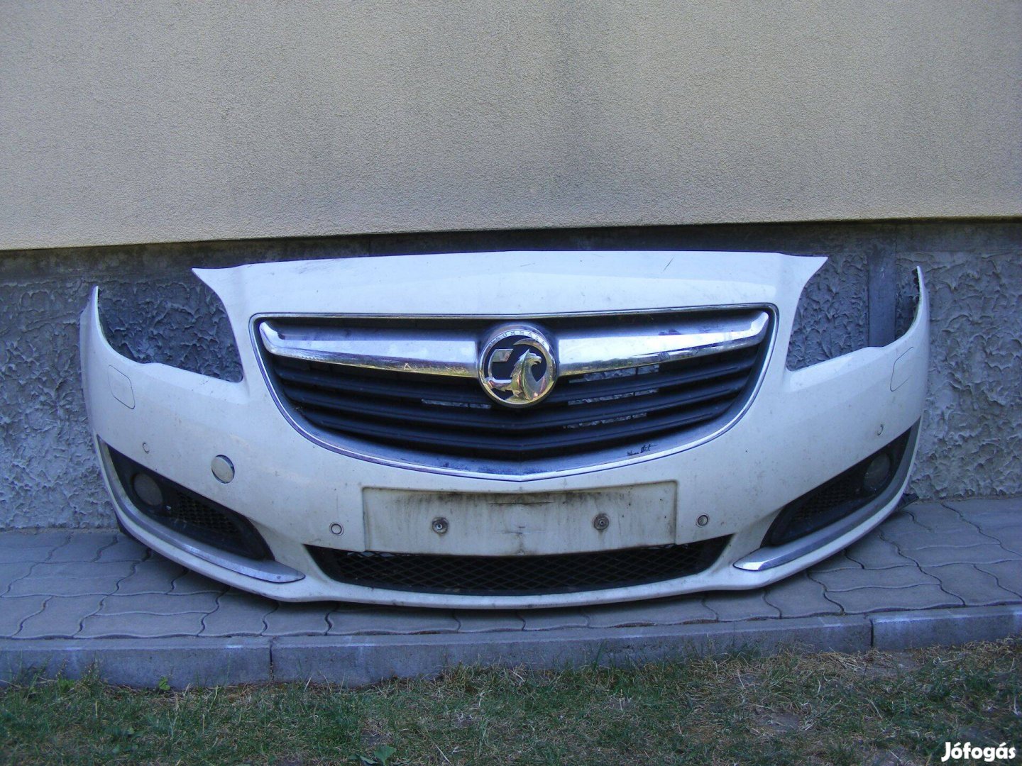 Opel Insignia Facelift első lökhárító