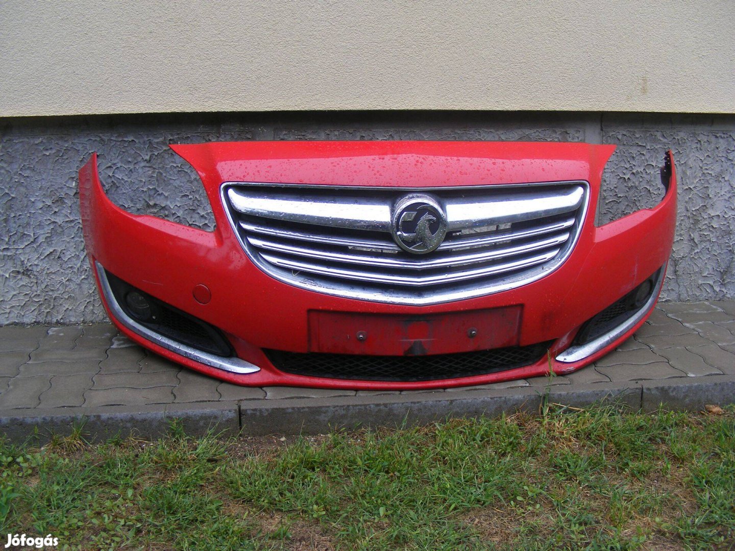 Opel Insignia Facelift első lökhárító