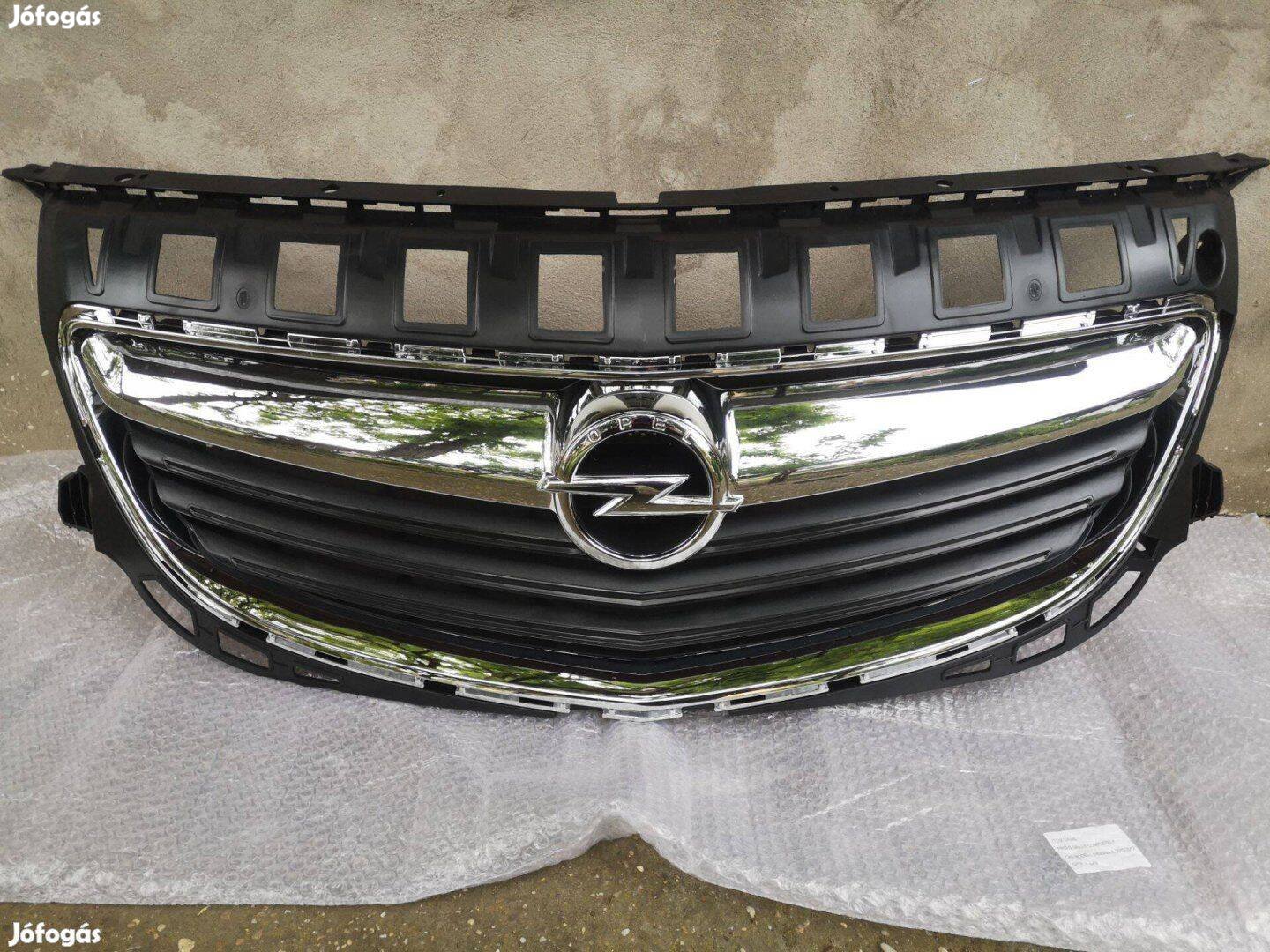 Opel Insignia Facelift hűtőrács