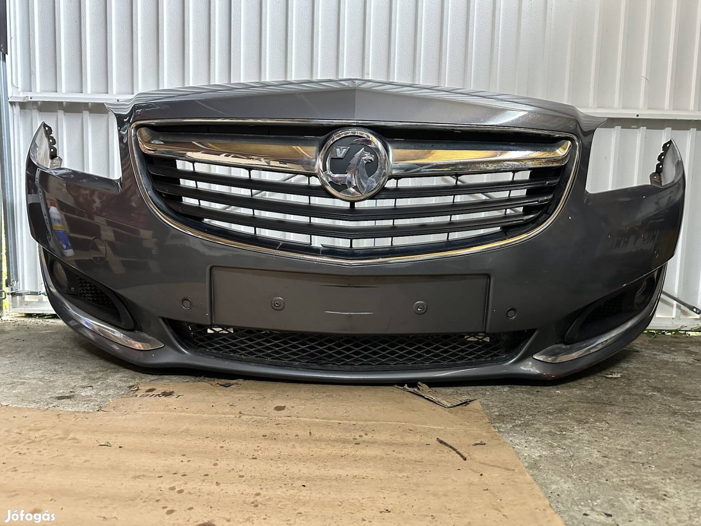 Opel Insignia Facelift komplett első lökhárító