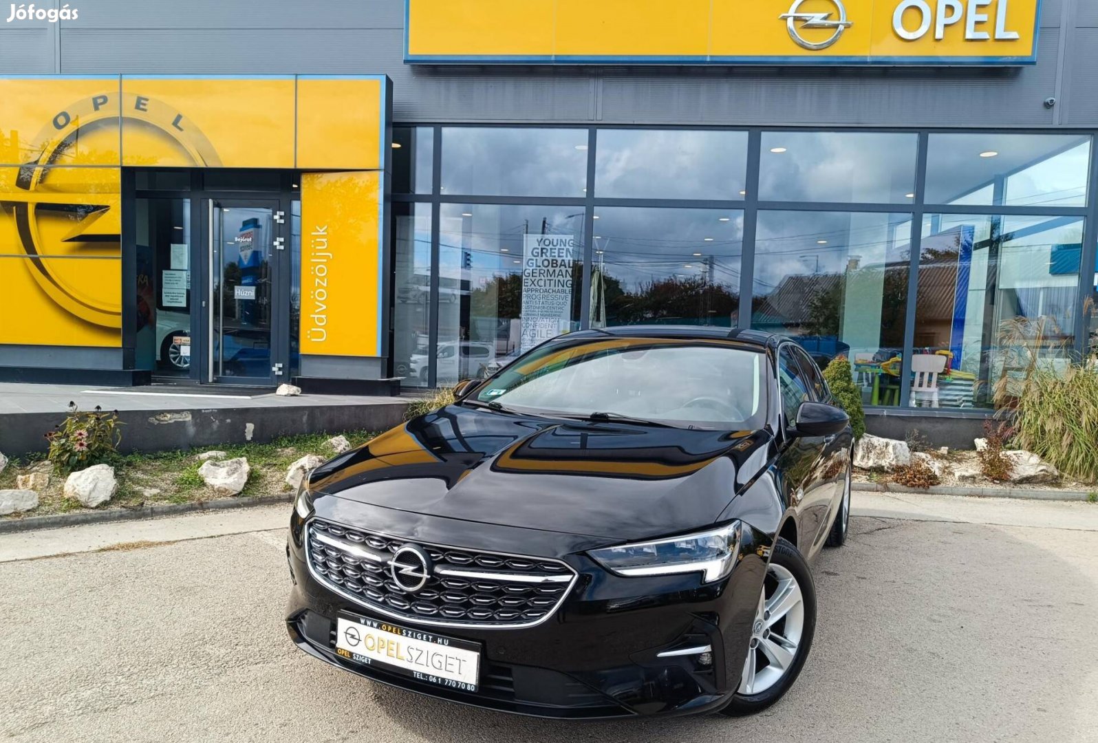 Opel Insignia Grand Sport 2.0 CDTI Elegance (Au...