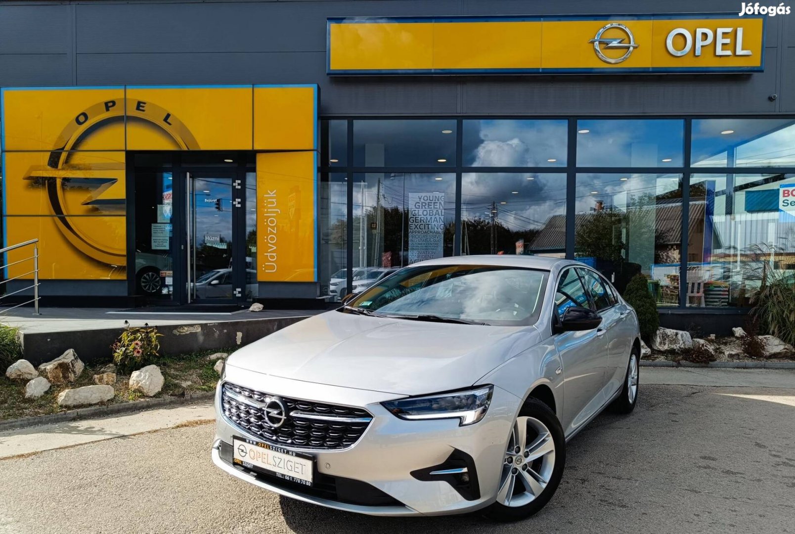 Opel Insignia Grand Sport 2.0 CDTI Elegance (Au...